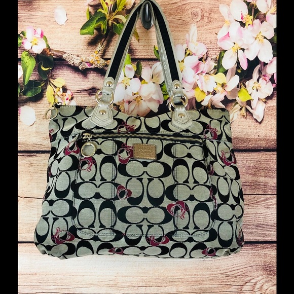 Coach Handbags - Coach Poppy Tote